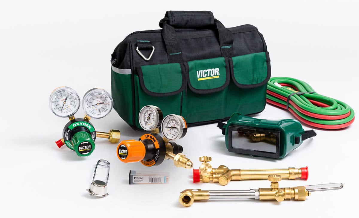 Victor Gas Apparatus Victor Medalist 350 Utility Cutting Outfit - Oxy/Propane (LP) 0384-2716