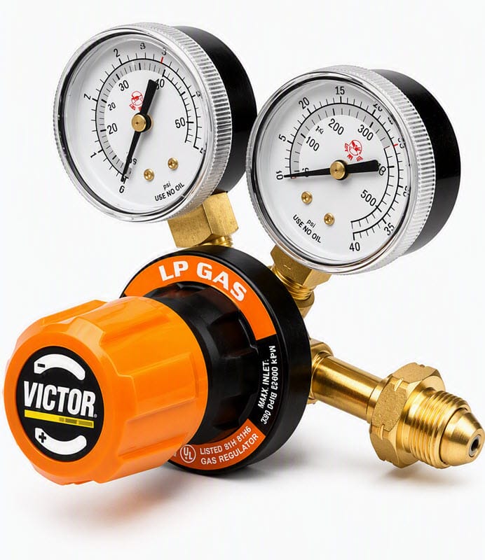 Victor Propane Regulator - G250 Medium Duty 0781-9410