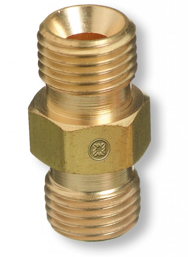 Western 30 Oxygen Hose Coupler 9/16"-18 (B) RH