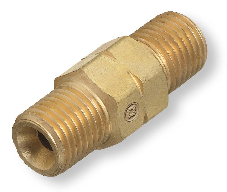 Western 31 Fuel Gas Hose Coupler 9/16"-18 (B) LH