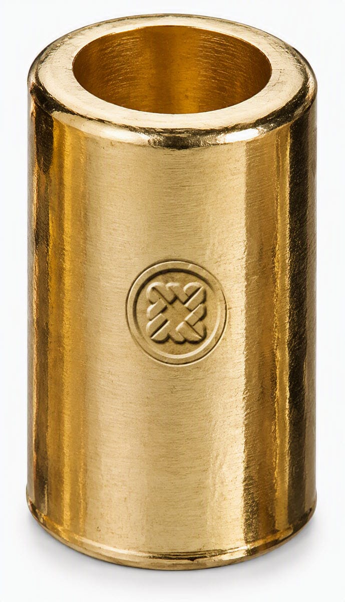 Western 7325 Hose Ferrule for 1/4" I.D. Hose - .562" I.D. X 1" Long