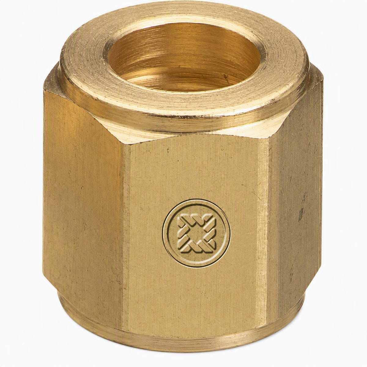 Western #9 Hose Nut - Female RH 3/8"-24 (A)