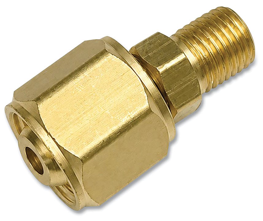 Western Enterprises Gas Apparatus Western "A" Hose (Male) RH to "B" Regulator Outlet (Female) RH Adapter 103