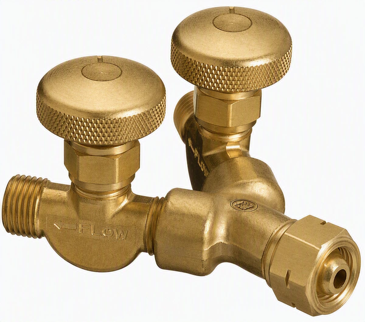 Western Acetylene/Fuel Gas "Y" Connection w/Valves 112K