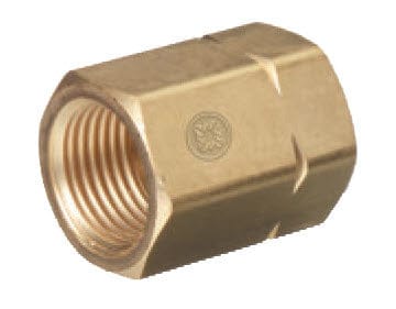 Western Enterprises Gas Apparatus Western CGA-300 (COMM) to CGA-510 (POL) Acetylene Cylinder Adapter 61