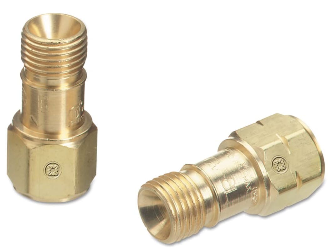 Western Enterprises Gas Apparatus Western Check Valves (set) - Torch To Hose Size B WE60