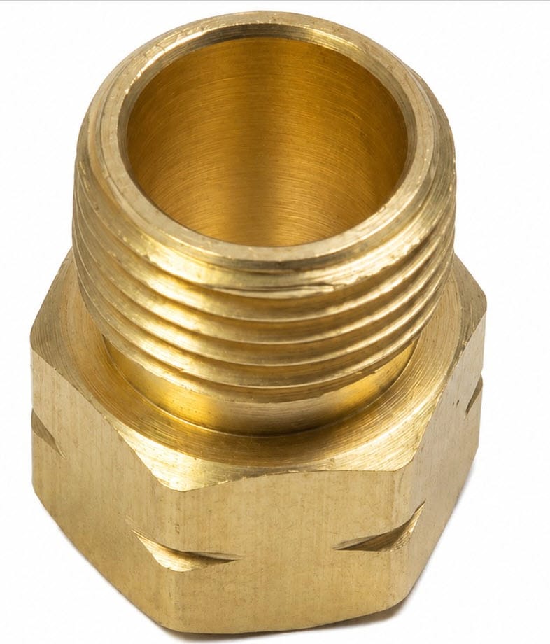 Western Enterprises Gas Apparatus Western Inert Arc 5/8"-18 (B) LH Male Nut AW-14