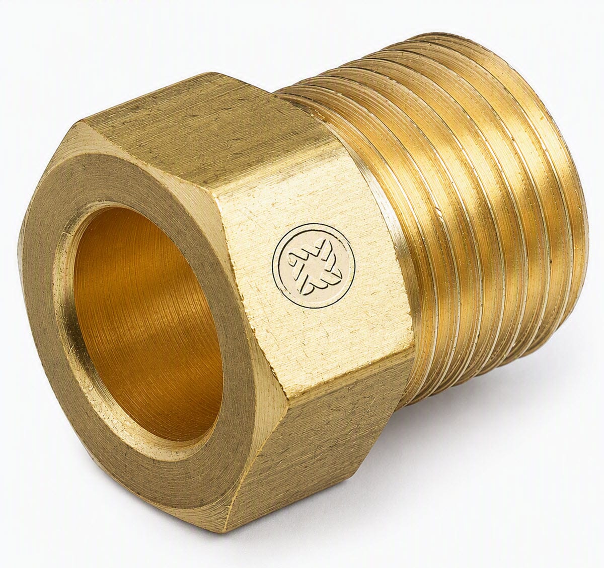 Western Enterprises Gas Apparatus Western Inert Arc 5/8"-18 (B) RH Male Nut AW-14A