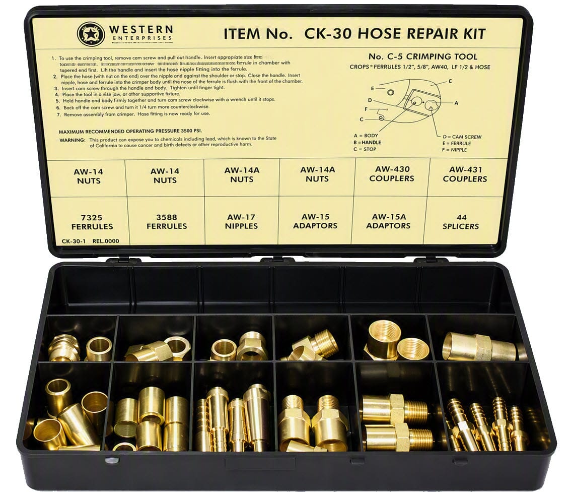 Western Inert Gas Hose Repair Kit CK-30