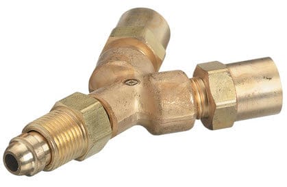 Western Enterprises Gas Apparatus Western Inert Gas "Y" Connection 401