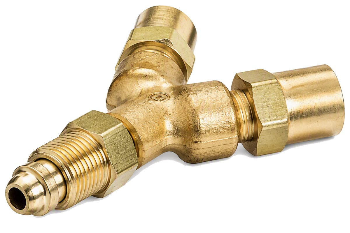 Western Inert Gas "Y" Connection 401