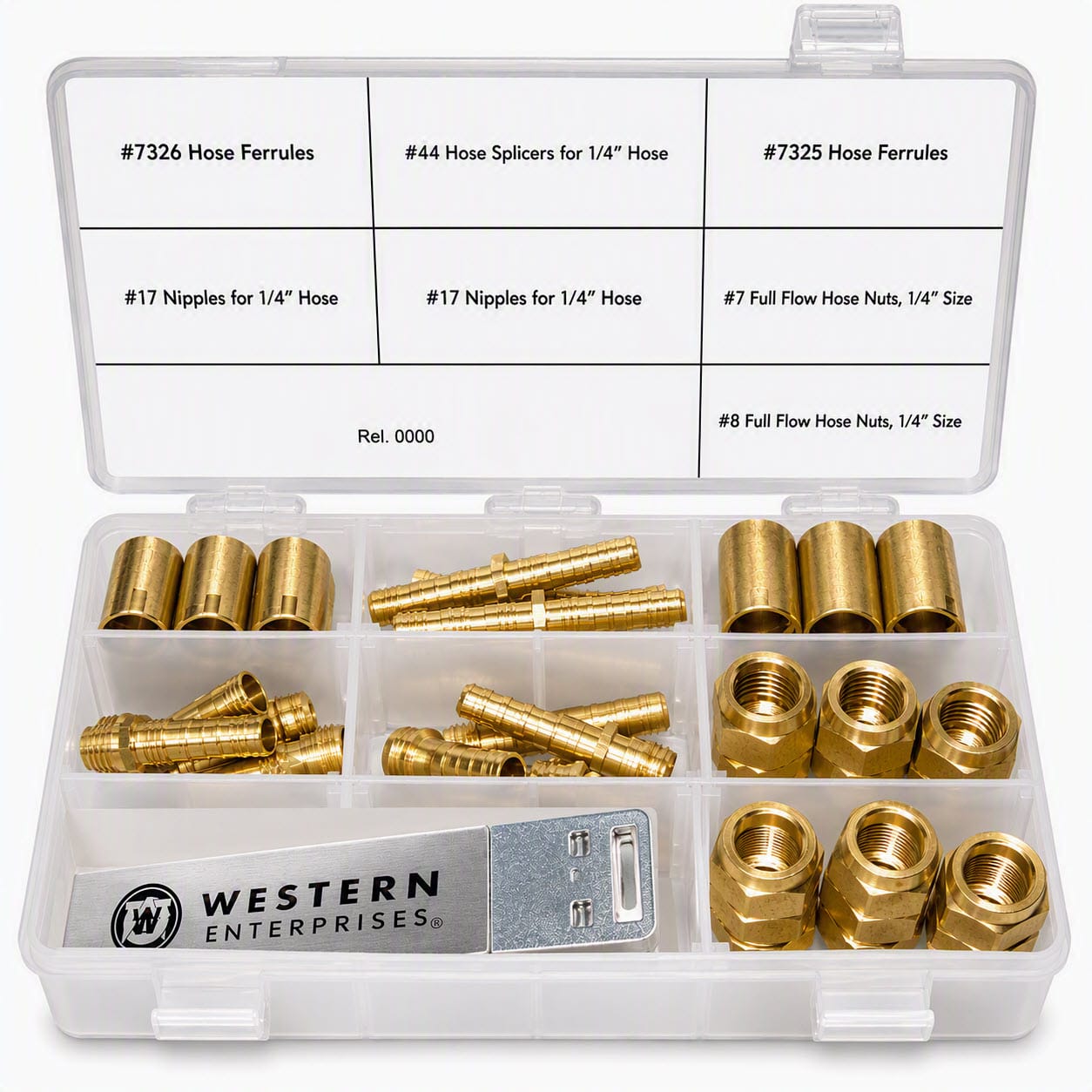 Western Mini Hose Repair Kit - 1/4" Hose, "B" Fittings CK-28