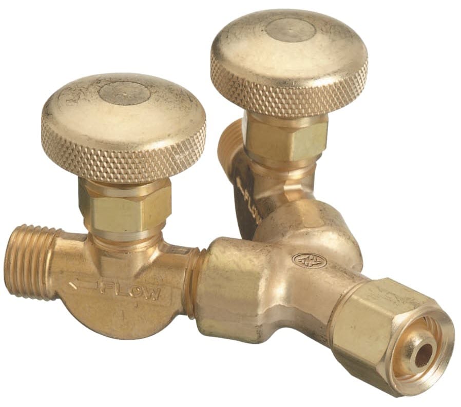 Western Oxygen "Y" Connection w/Valves 111K