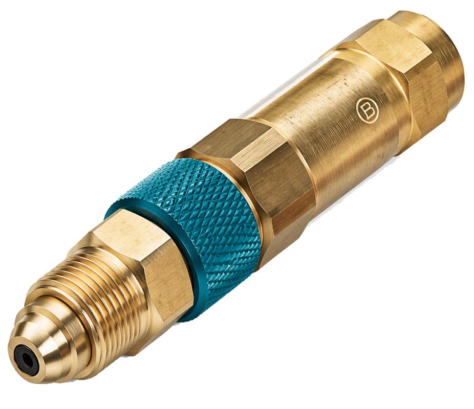 Western Quick Disconnects  - Inert Gas QDB34