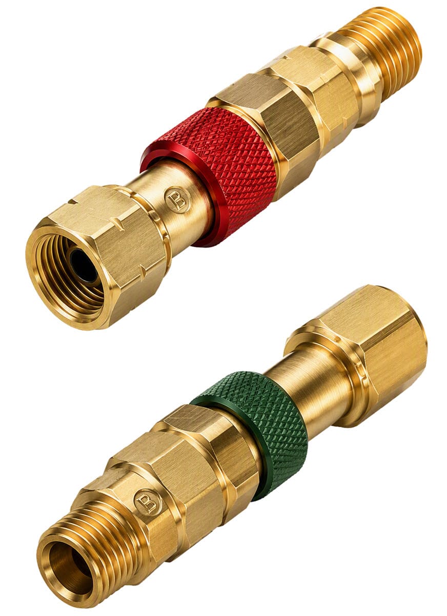 Western Quick Disconnects w/Check Valves - Torch To Hose