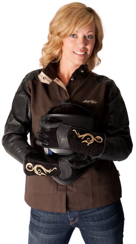 Black Stallion Gloves AngelFire Women's Stick Welding Gloves LS50