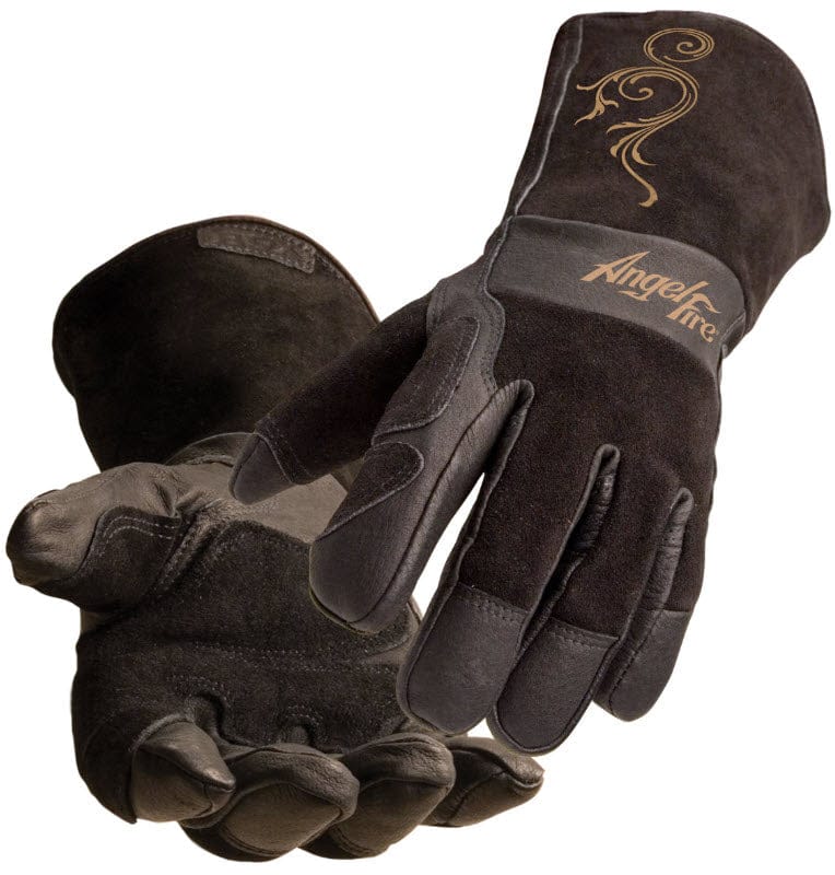 Black Stallion Gloves AngelFire Women's Stick Welding Gloves LS50