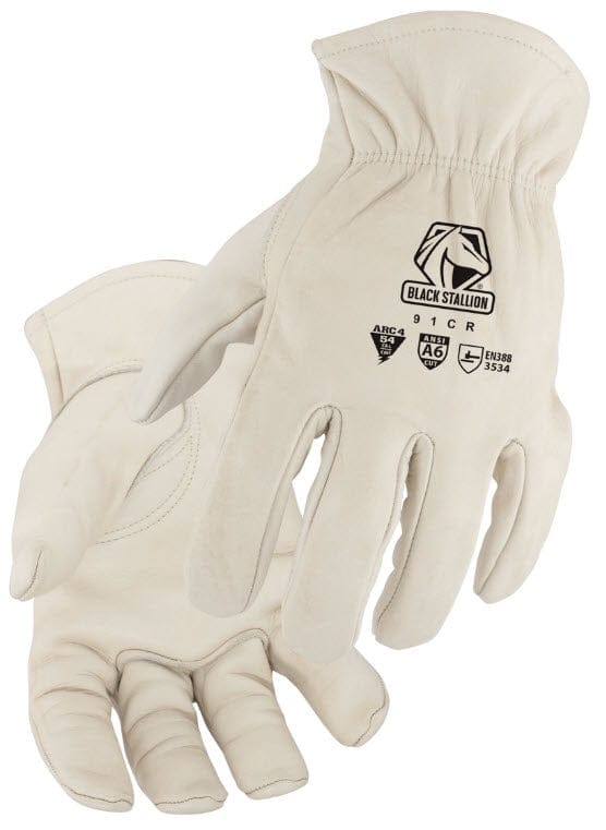 Black Stallion Gloves Black Stallion A6 Cut Resistant Drivers Gloves 91CR