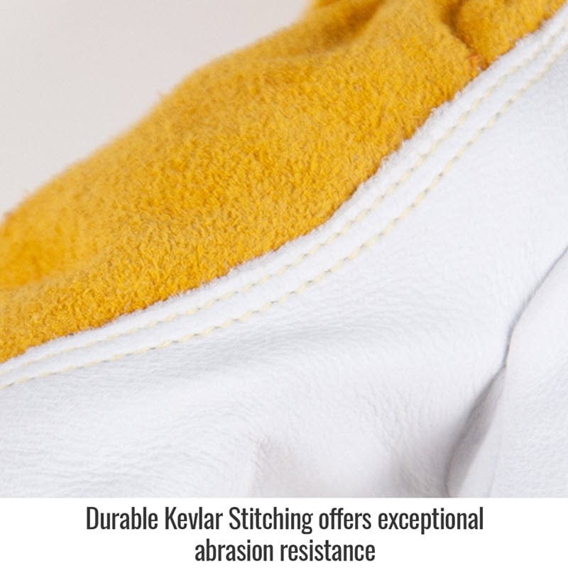 Black Stallion Gloves Black Stallion A6 Cut Resistant MIG Welding Gloves GM1550-WT