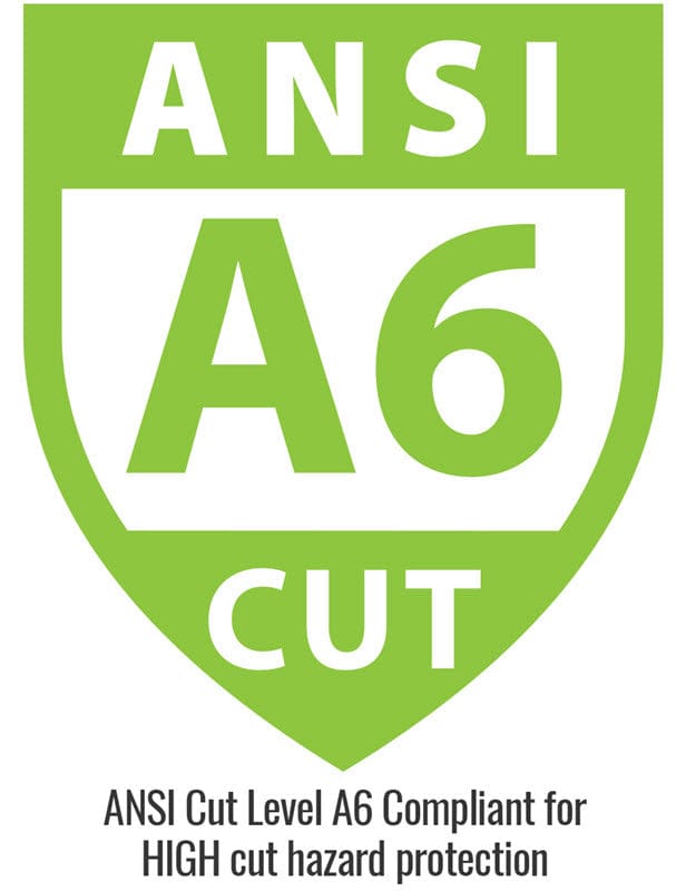 Black Stallion Gloves Black Stallion A6 Cut Resistant MIG Welding Gloves GM1550-WT