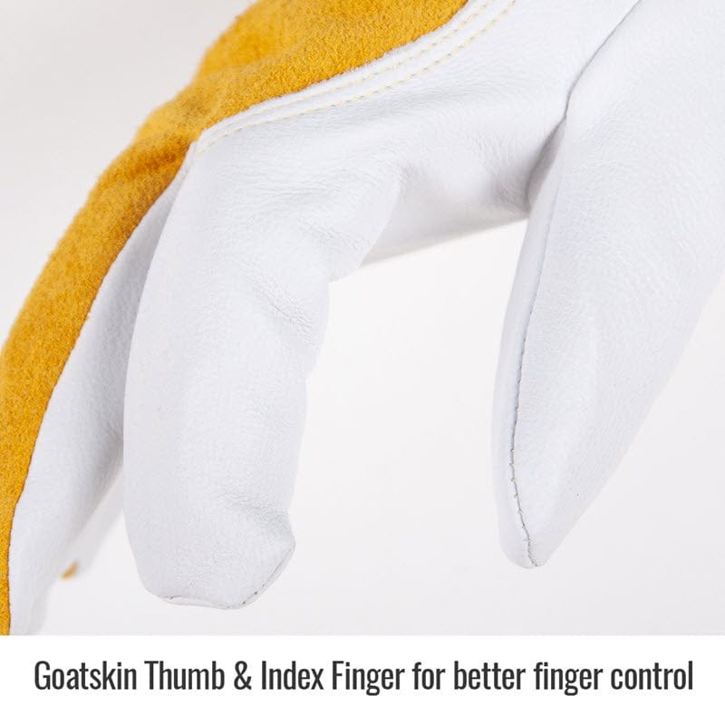 Black Stallion Gloves Black Stallion A6 Cut Resistant MIG Welding Gloves GM1550-WT