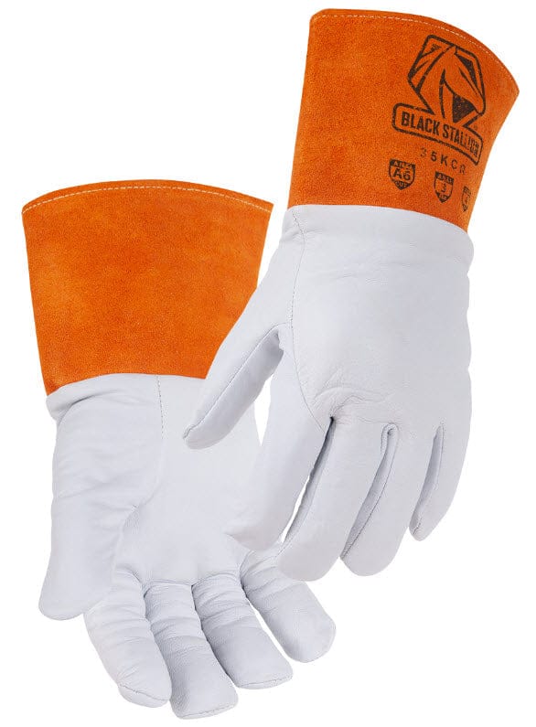Black Stallion Gloves Black Stallion A6 Cut Resistant TIG Welding Gloves 35KCR
