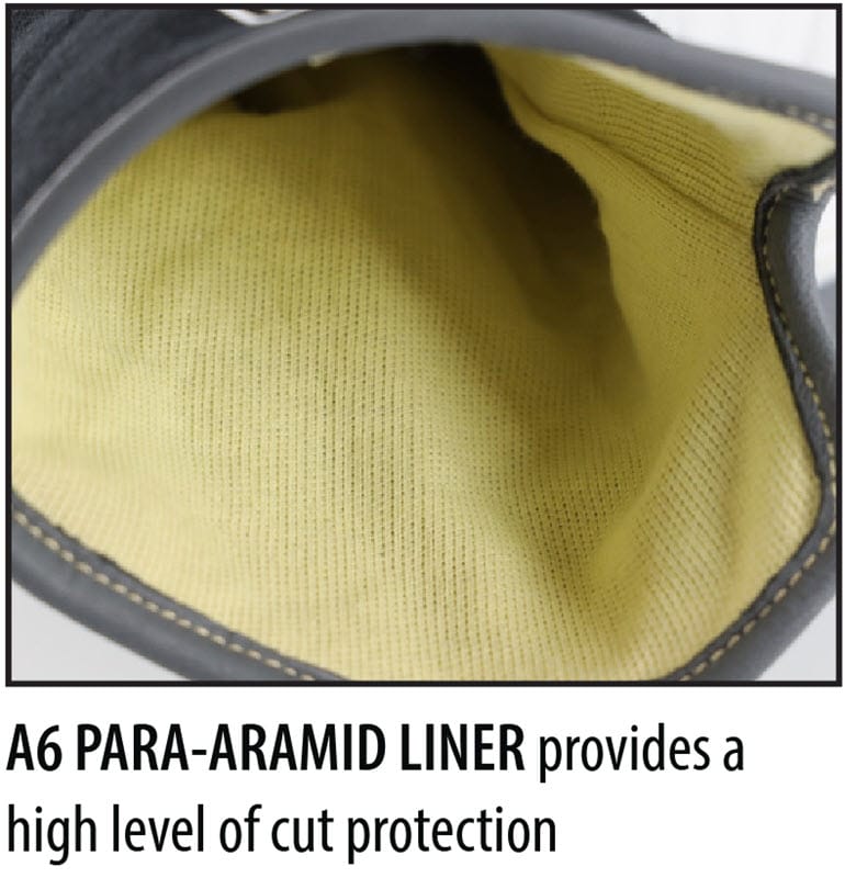 Black Stallion A65 A6 Cut Resistant AR/FR Utility Gloves