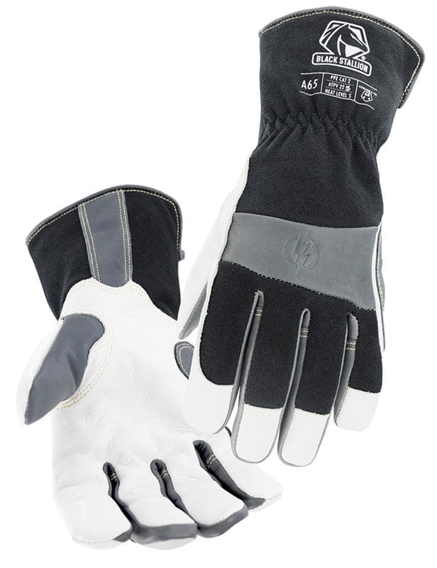 Black Stallion A65 A6 Cut Resistant AR/FR Utility Gloves