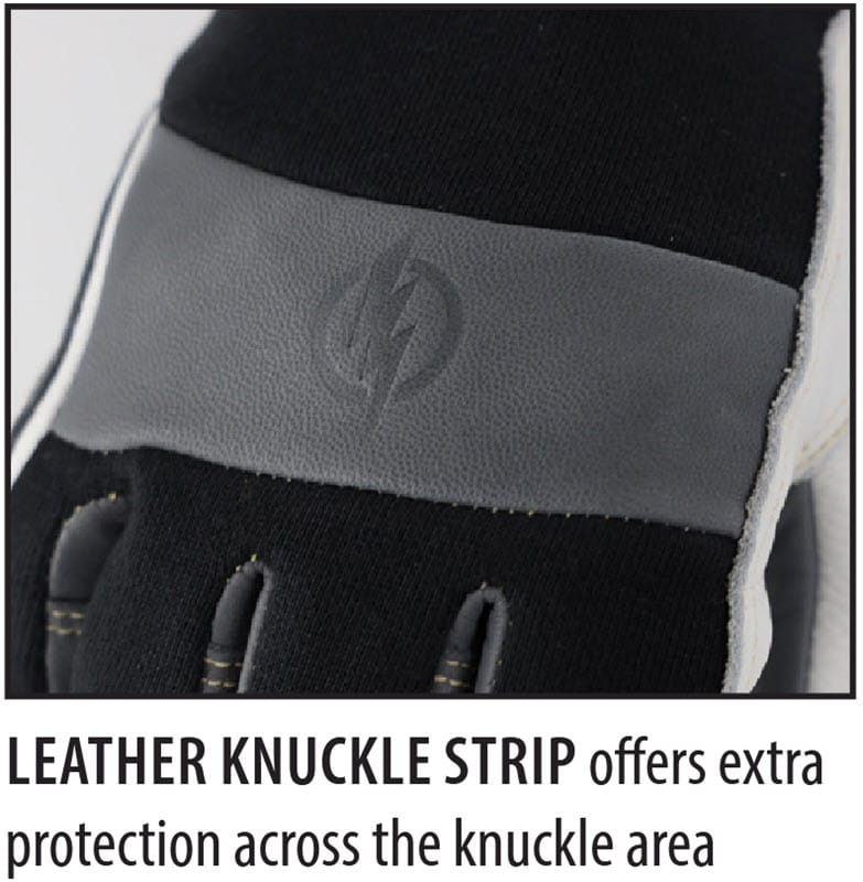 Black Stallion A65 A6 Cut Resistant AR/FR Utility Gloves