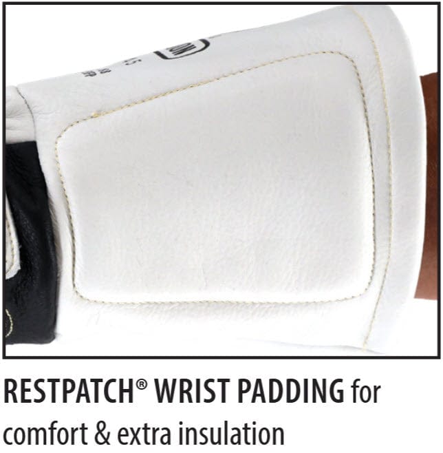 Black Stallion Gloves Black Stallion A7 Cut & Impact Resistant MIG/Stick Welding Gloves GM3545-BW