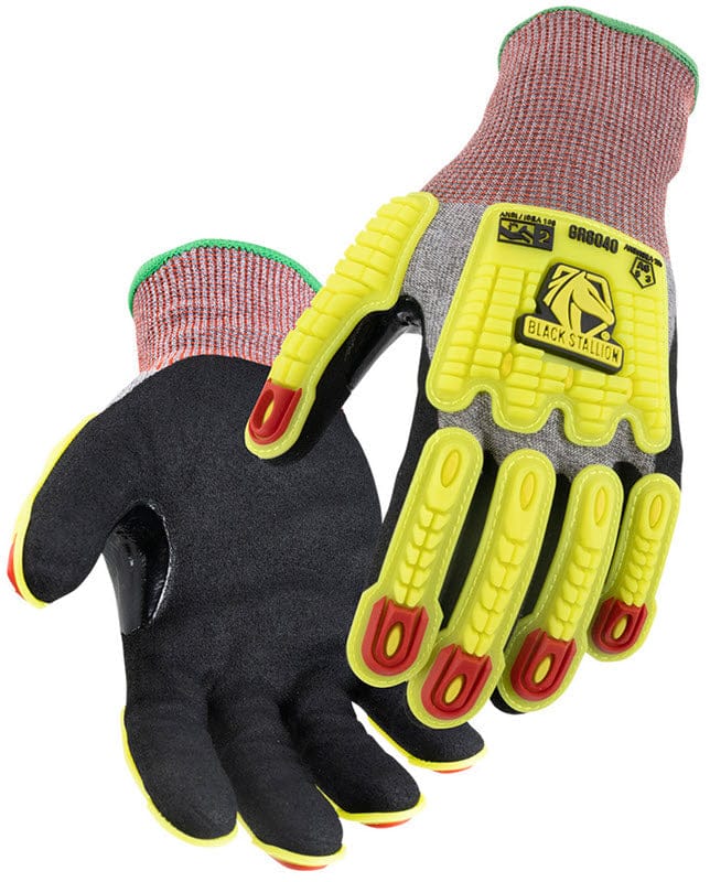 Black Stallion Gloves Black Stallion AccuFlex A6 Cut & Impact Resistant Gloves GR6040-GB