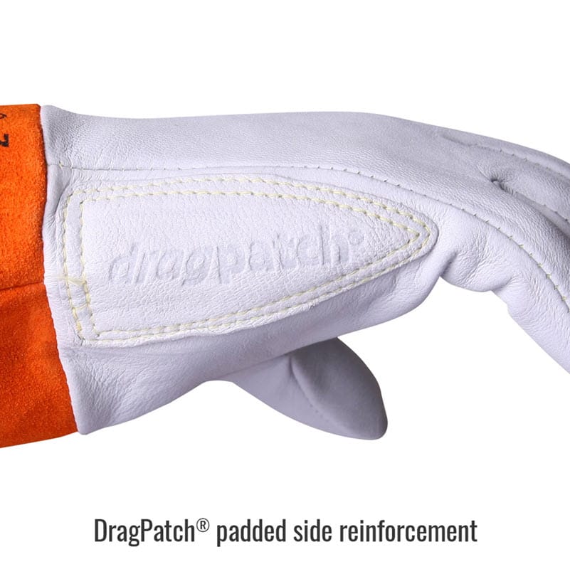 Black Stallion Gloves Black Stallion AlphaTIG Performance Kidskin Leather TIG Welding Gloves 35KF