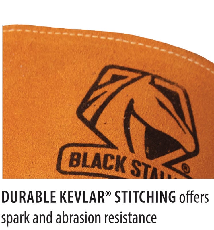 Black Stallion Gloves Black Stallion AlphaTIG Performance Kidskin TIG Welding Gloves 35KF