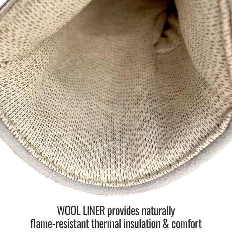 Black Stallion Gloves Black Stallion Aluminized Back Split Cowhide Welding Gloves GS4025-AB