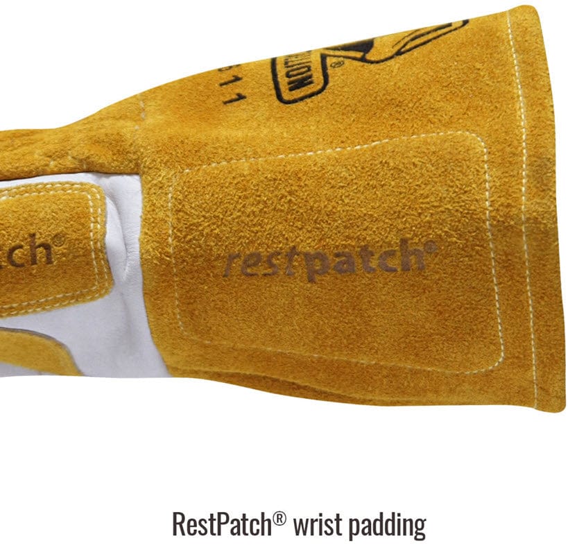 Black Stallion Gloves Black Stallion Cowhide Leather MIG Welding Gloves GM1611-WT