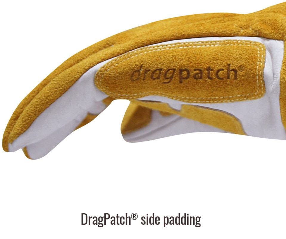 Black Stallion Gloves Black Stallion Cowhide Leather MIG Welding Gloves GM1611-WT