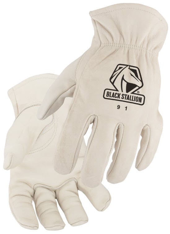 Black Stallion Gloves Black Stallion Drivers Gloves - Grain Cowhide 91