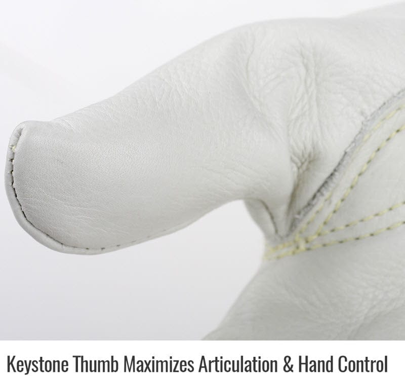 Black Stallion Gloves Black Stallion Drivers Gloves - Grain Cowhide Palm/Split Back 87K