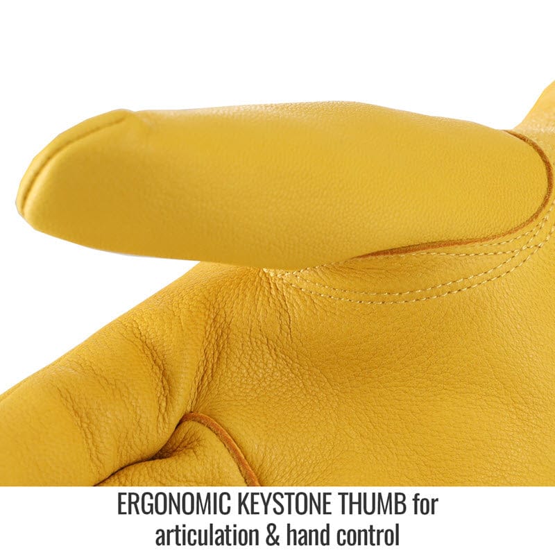 Black Stallion Gloves Black Stallion Drivers Gloves - Grain Deerskin 18