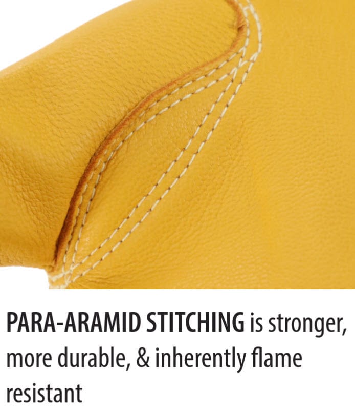 Black Stallion Gloves Black Stallion Drivers Gloves - Grain Deerskin 18