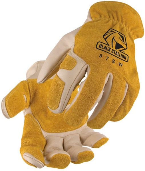 gloves-black-stallion-drivers-
