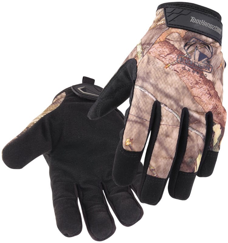 Black Stallion Mechanic's Gloves - ToolHandz CORE Mossy Oak GX4640