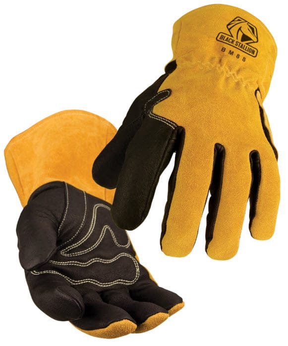 Black Stallion Gloves Black Stallion MIG Welding Gloves BM88