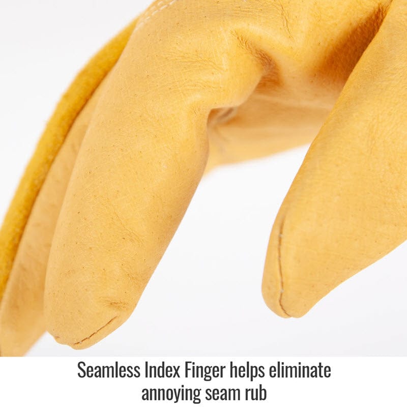 Black Stallion Gloves Black Stallion Pigskin Leather Palm MIG Welding Gloves GM1715-TT