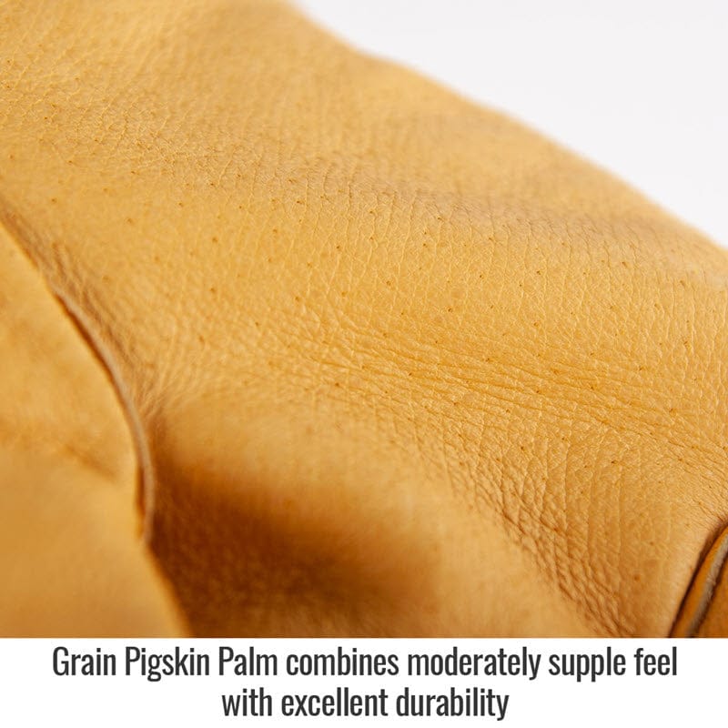 Black Stallion Gloves Black Stallion Pigskin Leather Palm MIG Welding Gloves GM1715-TT
