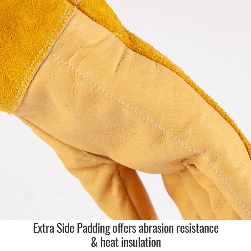 Black Stallion Gloves Black Stallion Pigskin Leather Palm MIG Welding Gloves GM1715-TT