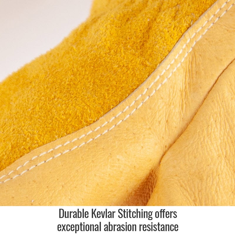 Black Stallion Gloves Black Stallion Pigskin Leather Palm MIG Welding Gloves GM1715-TT