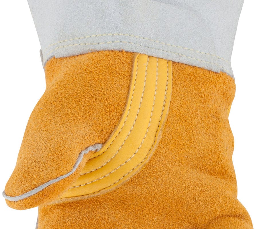 Black Stallion Gloves Black Stallion Stick Welding Gloves - Premium Gold Elkskin 850