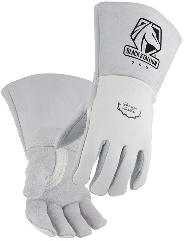 Black Stallion Gloves Black Stallion Stick Welding Gloves - Premium Pearl Elkskin 750