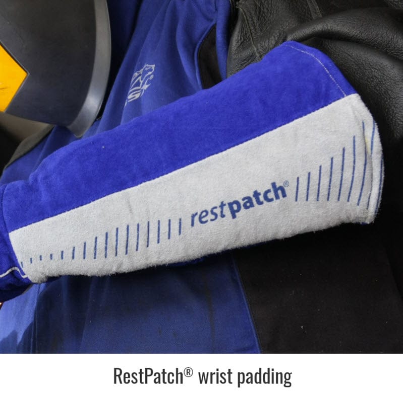 Black Stallion Gloves Black Stallion Welding Gloves - 21 Inch GS1321-BG